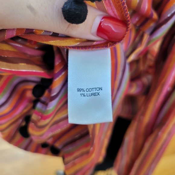 Multi-Colored Blouse - Picture 8 of 9